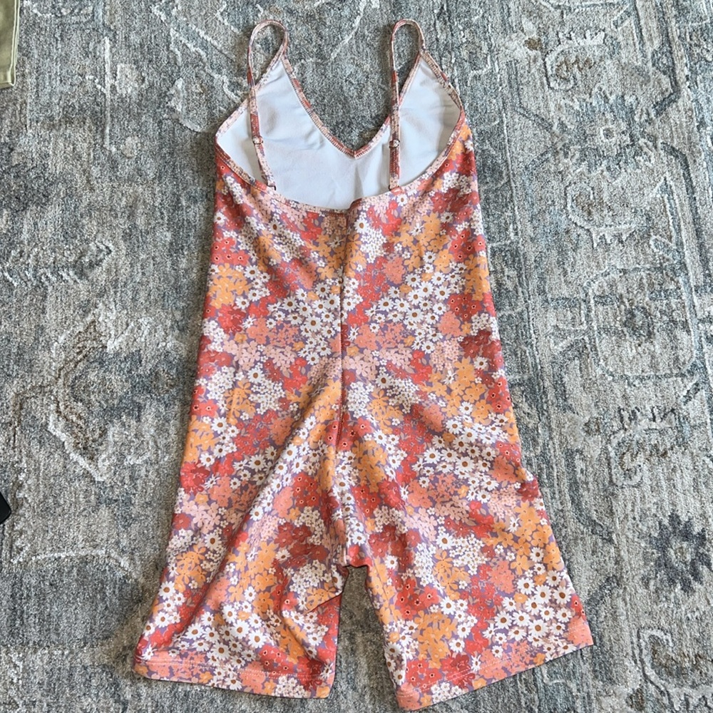Skatie Sydne Floral Bodysuit in Holland - Picture 5 of 9
